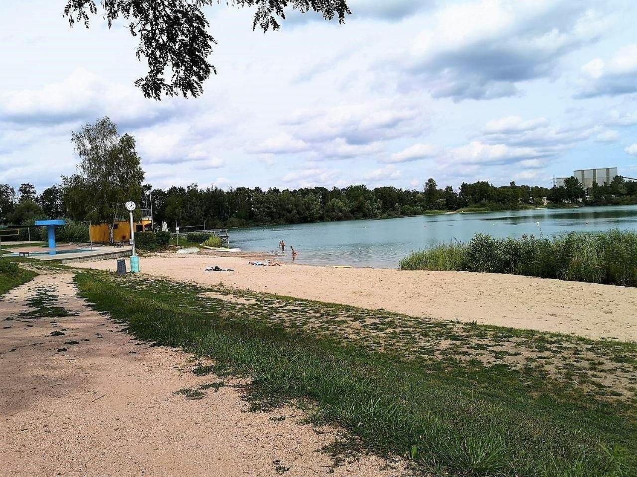Apartment Muggensturm Am Badesee Esterno foto