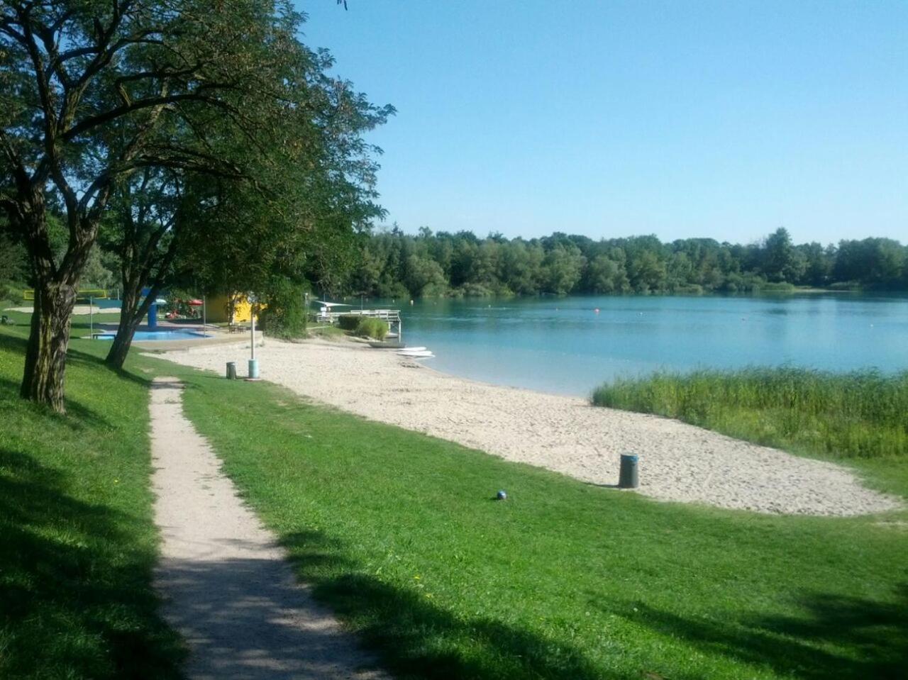 Apartment Muggensturm Am Badesee Esterno foto