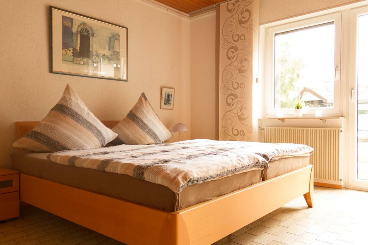 Apartment Muggensturm Am Badesee Esterno foto